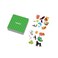 mierEdu Travel Games &ndash; Matching   Compact Travel Memory &amp; Matching Game for Kids Ages 3+
