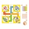 mierEdu Magnetic Children&rsquo;s Puzzle &ndash; Thinking &amp; Learning Set   Portable Educational Puzzle for Kids Ages 3+   Early Cognitive &amp; Skill Development Toy