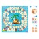 mierEdu Magnetic Pad &ndash; Compact Thinking &amp; Creativity Set   Portable Magnetic Puzzle &amp; Learning Board for Kids Ages 3+   Screen-Free Educational Toy
