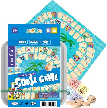 mierEdu Magnetic Pad &ndash; Compact Thinking &amp; Creativity Set   Portable Magnetic Puzzle &amp; Learning Board for Kids Ages 3+   Screen-Free Educational Toy