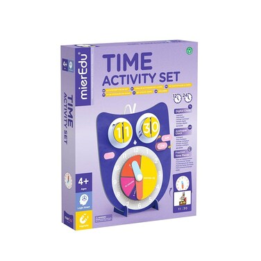 mierEdu Wipe Clean Activity Set Numbers 1 &ndash; Reusable Educational Workbook for Kids, Practice Numbers &amp; Counting, Perfect Pre-School Learning Tool