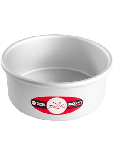 Fat Daddios Round Cake Pan 7 x 3 In.