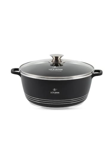 LIFE SMILE Ceramic Coat Casserole 28cm