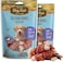 Dog Fest Calcium Bones With Duck For Puppies - 90G (3.17Oz)