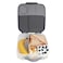 b.box Lunch Box For Kids: Jumbo Bento Box With 4 Compartments (2 Leak Proof), Removable Divider, Gel Cold Pack. Older Kids And Big Eaters Ages 3+. School Supplies
