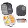 b.box Mini Lunchbox, Bento Box With 3 Compartments (2 Leakproof), Ideal For Toddlers, Kids Lunch &amp; Snacks, Fits Whole Piece Of Fruit, BPA Free