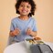 b.box Mini Lunchbox, Bento Box With 3 Compartments (2 Leakproof), Ideal For Toddlers, Kids Lunch &amp; Snacks, Fits Whole Piece Of Fruit, BPA Free