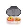 b.box Snackbox For Toddlers, Kids, Mini Bento Box, Lunch Box, Leak Proof, 2 Compartments, BPA Free, Dishwasher Safe, School Supplies, Ages 4 Months+