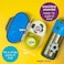 b.box Snackbox For Toddlers, Kids, Mini Bento Box, Lunch Box, Leak Proof, 2 Compartments, BPA Free, Dishwasher Safe, School Supplies, Ages 4 Months+