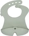 b.box Silicone Bib, Stay Open Catcher, Rolls For Easy On The Go Use, Non-Stick Silicone, Adjustable, Tapered Fit, Dishwasher Safe, From 4M+