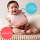 b.box Silicone Bib, Stay Open Catcher, Rolls For Easy On The Go Use, Non-Stick Silicone, Adjustable, Tapered Fit, Dishwasher Safe, From 4M+