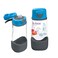 b.box Sports Spout Bottle - Blue Slate