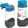 b.box Sports Spout Bottle - Blue Slate