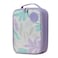 b.box Flexi Insulated Lunch Bag For Kids - Recycled Polyester, Machine Washable, Fits b.box Lunch Combos, Leak-Resistant With Mesh Pocket For Ice Pack - Eco-Friendly &amp; Durable, Lilac Garden