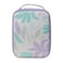 b.box Flexi Insulated Lunch Bag For Kids - Recycled Polyester, Machine Washable, Fits b.box Lunch Combos, Leak-Resistant With Mesh Pocket For Ice Pack - Eco-Friendly &amp; Durable, Lilac Garden