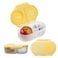 b.box Snack Box, Mini Bento Box With 2 Leak-Proof Compartments, Lunch Box And Snack Box Children School, Lunch Box For Children Suitable For Whole Fruits, BPA Free