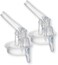 b.box Tritan Drink Bottle Replacement Straw Tops, 2 Pack