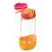 b.box Sport Spout Drink &amp; Water Bottle, Easy Grip Bottle And Leakproof Lid, Cool Modern Child Friendly Design, Tilt And Sip, 600ml