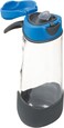 b.box Sport Spout Drink Bottle With Flip Top Lid, Durable Water Bottle For Kids, Leak-Proof, 20Oz