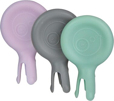 b.box Mini Cutlery Fork, 3 Pack, Compact Size Fits Inside Snackbox And Lunchbox, Dishwasher Safe
