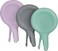b.box Mini Cutlery Fork, 3 Pack, Compact Size Fits Inside Snackbox And Lunchbox, Dishwasher Safe