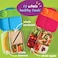 b.box Children's Lunch Box With Compartments, Jumbo Bento Box With 4 Compartments (2 Leak-Proof), Removable Divider, Gel Ice Pack, School Lunch Box From 3, 2 Litres