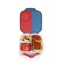 b.box Mini Lunchbox, Bento Box With 3 Compartments (2 Leakproof), Ideal For Toddlers, Kids Lunch &amp; Snacks, Fits Whole Piece Of Fruit, BPA Free