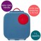 b.box Mini Lunchbox, Bento Box With 3 Compartments (2 Leakproof), Ideal For Toddlers, Kids Lunch &amp; Snacks, Fits Whole Piece Of Fruit, BPA Free