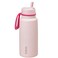 b.box Insulated Flip-Top Water And Drinking Bottle, 1 L, Stainless Steel, Three-Walled, Keeps Drinks Cold For Up To 46 Hours, 1 Litre