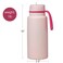 b.box Insulated Flip-Top Water And Drinking Bottle, 1 L, Stainless Steel, Three-Walled, Keeps Drinks Cold For Up To 46 Hours, 1 Litre