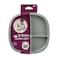 b.box 2 In 1 Suction Plate, Strong Suction Base, Removable Divider To Age Up, Grows With Your Child, Curved Sides For Easy Scooping, Dishwasher Safe, From 6M+