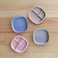 b.box 2 In 1 Suction Plate, Strong Suction Base, Removable Divider To Age Up, Grows With Your Child, Curved Sides For Easy Scooping, Dishwasher Safe, From 6M+