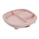 b.box 2 In 1 Suction Plate, Strong Suction Base, Removable Divider To Age Up, Grows With Your Child, Curved Sides For Easy Scooping, Dishwasher Safe, From 6M+