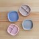 b.box 2 In 1 Suction Plate, Strong Suction Base, Removable Divider To Age Up, Grows With Your Child, Curved Sides For Easy Scooping, Dishwasher Safe, From 6M+