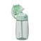 b.box Junior Drink &amp; Water Bottle - Spearmint, Easy Grip Bottle And Leakproof Lid, Cute Toddler-Friendly Design, Flip Top Straw, 450ml/15Oz