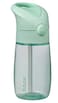 b.box Junior Drink &amp; Water Bottle - Spearmint, Easy Grip Bottle And Leakproof Lid, Cute Toddler-Friendly Design, Flip Top Straw, 450ml/15Oz