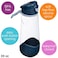 b.box 20 Oz Sport Spout Bottle: Kids Water Bottle With Spout And Lid For School, Sports, Travel, Daycare. Spill Proof &amp; Leak Proof. Easy Grip Triangle Shape, Durable Tritan. BPA Free, Dishwasher Safe
