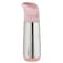 b.box Insulated Drink &amp; Water Bottle, Insulated Double Wall Stainless Steel, Keeps Drinks Cold Up To 15Hrs, Warm Up To 8Hrs, 500ml