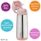 b.box Insulated Drink &amp; Water Bottle, Insulated Double Wall Stainless Steel, Keeps Drinks Cold Up To 15Hrs, Warm Up To 8Hrs, 500ml