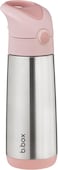 b.box Insulated Drink &amp; Water Bottle, Insulated Double Wall Stainless Steel, Keeps Drinks Cold Up To 15Hrs, Warm Up To 8Hrs, 500ml