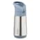 b.box 12 Oz Insulated Water Bottle: Keeps Drinks Cold Up To 8 Hours, Warm Up To 6 Hours. Triple Wall Stainless Steel Kids Water Bottle W/Free Flow Silicone Straw Top. Leakproof &amp; Dishwasher Safe