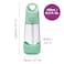 b.box Tritan Children's Water Bottle, Easy Grip Water Bottle And Leakproof Lid, Modern Cool Design Suitable For Kids Ideal For Replacing Leakproof Cup, 450ml