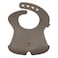 b.box Batman Silicone Bib, Stay Open Catcher, Rolls For Easy On The Go Use, Non-Stick Silicone, Adjustable, Tapered Fit, Dishwasher Safe, From 4M+