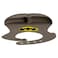 b.box Batman Silicone Bib, Stay Open Catcher, Rolls For Easy On The Go Use, Non-Stick Silicone, Adjustable, Tapered Fit, Dishwasher Safe, From 4M+