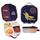 b.box Harry Potter, Mini Lunchbox Batman Edition, Leak-Proof Bento Lunch Container For Kids, Compact Design With Customizable Compartments, Easy-Grip Handle &amp; Secure Clip, BPA-Free