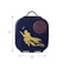 b.box Harry Potter, Mini Lunchbox Batman Edition, Leak-Proof Bento Lunch Container For Kids, Compact Design With Customizable Compartments, Easy-Grip Handle &amp; Secure Clip, BPA-Free