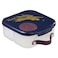 b.box Harry Potter, Mini Lunchbox Batman Edition, Leak-Proof Bento Lunch Container For Kids, Compact Design With Customizable Compartments, Easy-Grip Handle &amp; Secure Clip, BPA-Free
