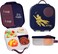 b.box Harry Potter, Mini Lunchbox Batman Edition, Leak-Proof Bento Lunch Container For Kids, Compact Design With Customizable Compartments, Easy-Grip Handle &amp; Secure Clip, BPA-Free