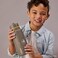 b.box Triple Insulated 1L/34Oz Stainless Steel Water Bottle W/Flip Straw Keeps Drinks Cold 46 Hours Leak-Proof Tumbler With Lid &amp; Straw For Travel, Gym &amp; School BPA-Free Sports Bottle Batman