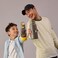 b.box Triple Insulated 1L/34Oz Stainless Steel Water Bottle W/Flip Straw Keeps Drinks Cold 46 Hours Leak-Proof Tumbler With Lid &amp; Straw For Travel, Gym &amp; School BPA-Free Sports Bottle Batman